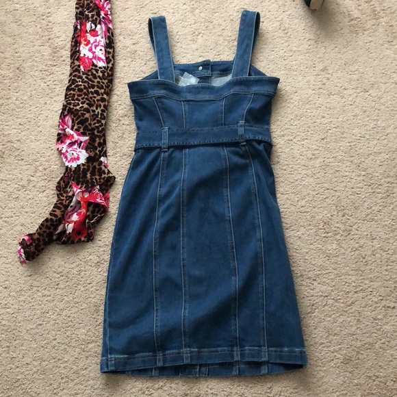 WHBM Denim Dress - Picture 11 of 11